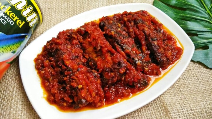 Resep Ikan Sarden Goreng Balado