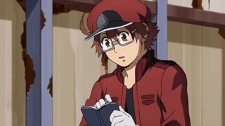 [Hataraku Saibou black] Bos Darah akhirnya ~~ tertawa