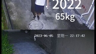 Changes brought about by running for a year