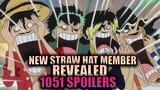 SOMEONE JOINS LUFFY'S CREW / One Piece Chapter 1051 Spoilers