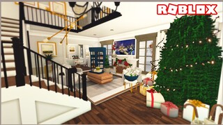 Bloxburg Winter Suburban Home (Tour)