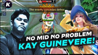 NAPA-CONCEDE YUNG KALABAN! | MLBB