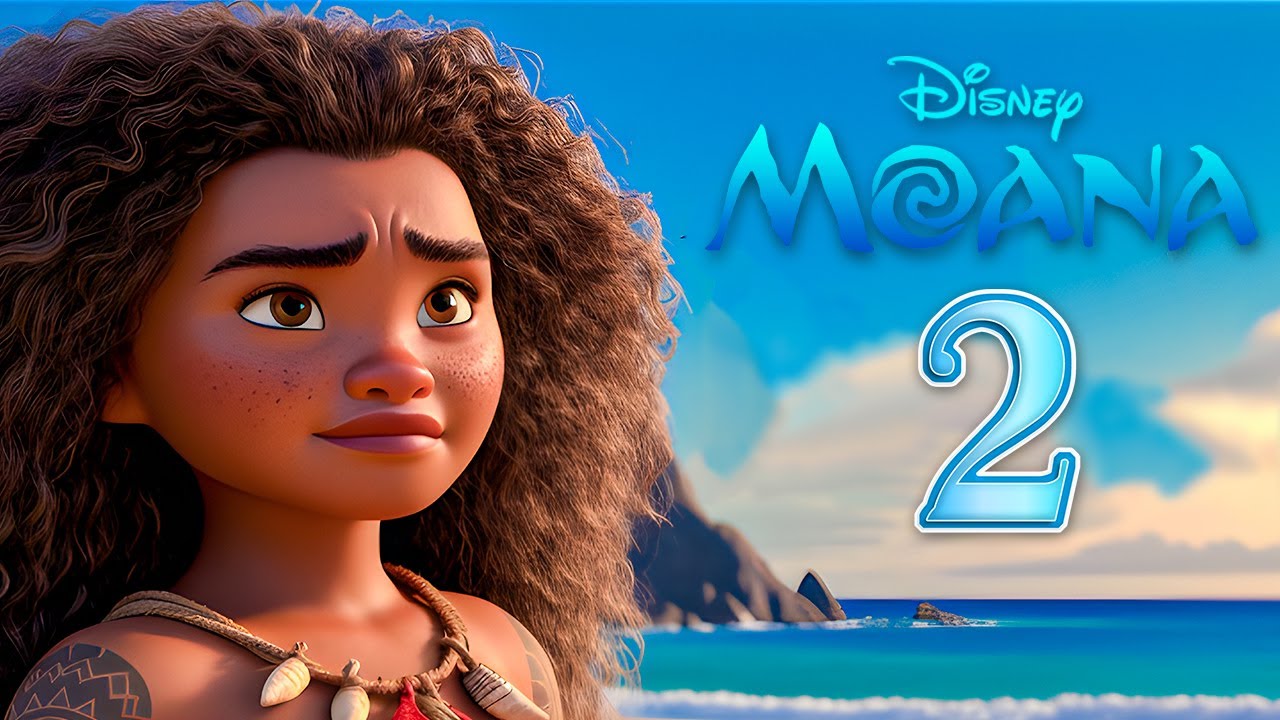 MOANA 2 Release Date, Cast, & Everything We Know - BiliBili