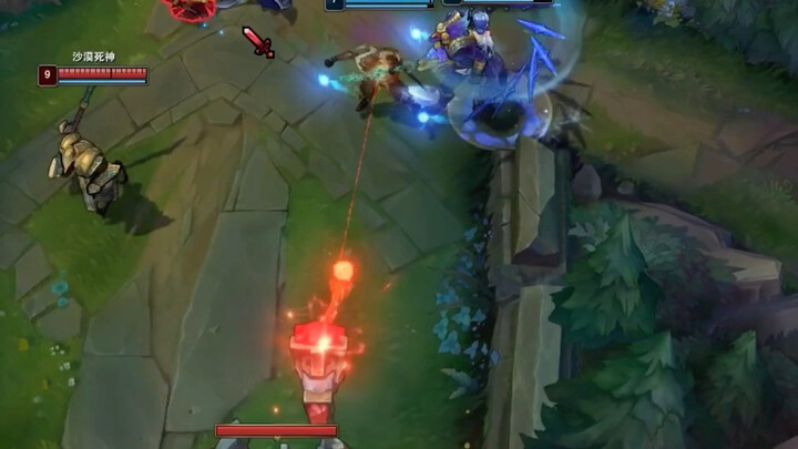 Hahaha, guys, today’s the day to be the big bad guy! P.S. It’s a ranked match, so it’s a bit long, b