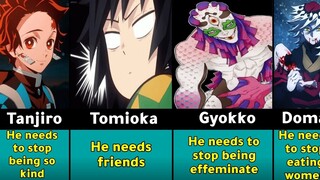 What Demon Slayer Characters Need the Most?