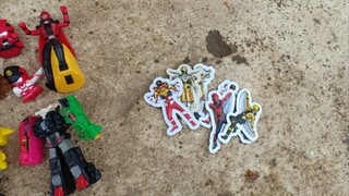 tấm nam châm lupinranger VS patranger