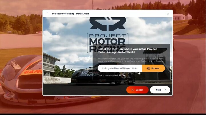 Project Motor Racing Free Download