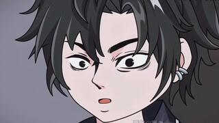 Strange World Sakai (Liding Apartment) Episode 11 Pen Fairy's Warning Animation Suspense Micro-Thril