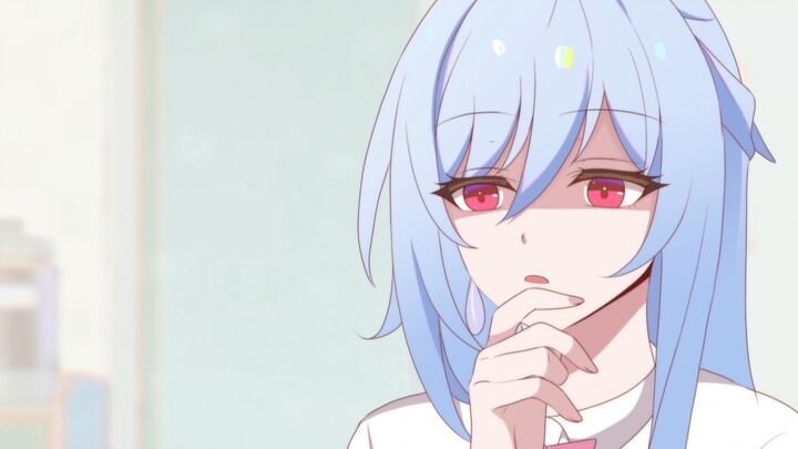Jing Liu: Don't cry! I'll beat you up if you cry again