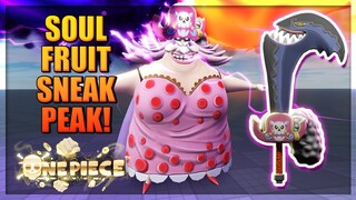 Big Mama and Soul Fruit First Sneaks - A One Piece Game