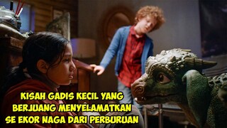 Kisah Seorang Gadis Kecil Yang Menyelamatkan Seekor Naga Dari Perburuan | Alur Cerita Film