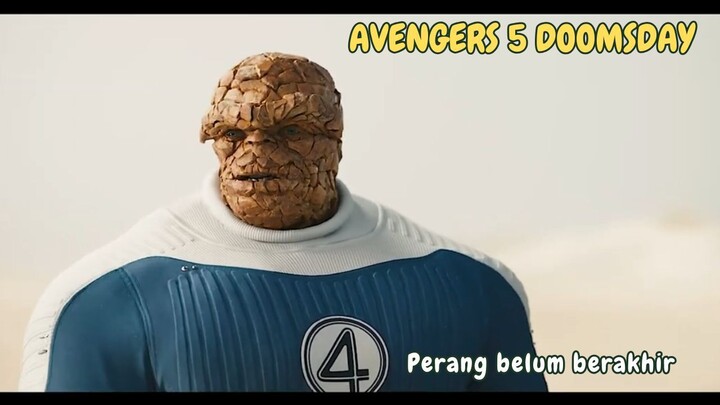 #KompetisiKreasiUnggahan6 Avengers 5 Doomsday 2026 : Pertarungan Besar yang Mengguncang Multiverse!