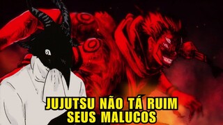 FALANDO SOBRE A RETA FINAL DE JUJUTSU KAISEN E COMO A INTERNET ME DEIXA BILUTETÉIA