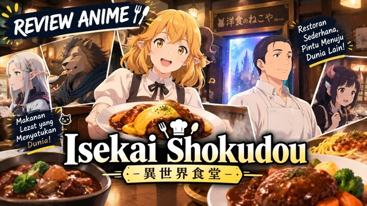 RESTORAN INI BISA PINDAH KE ISEKAI BOLAK BALIK LOH!