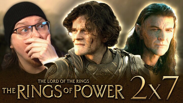 THE RINGS OF POWER 2x7 REACTION | Doomed to Die | THE LORD OF THE RINGS