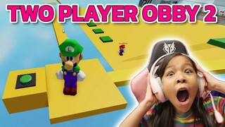 [ Roblox ] Two Player Obby 2 ช่วยกันผ่านด่าน  [ Roblox ]