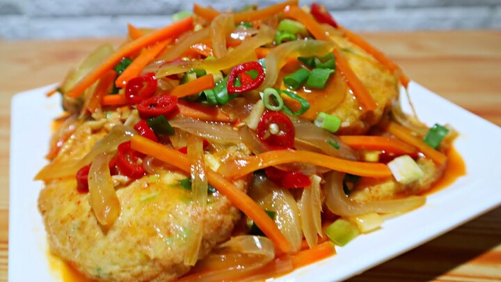 BOSEN TAHU DI GORENG ‼️ BIKIN MENU INI SIAP SIAP JADI REBUTAN ||OLAHAN TAHU DAN TELUR