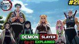 Demon Slayer Ep-21 Explained in Nepali | Japanese Anime Demon Slayer Explained