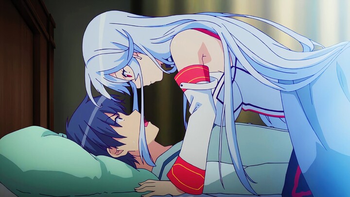 Anime Romance Harem No Sensor!! Baru Bangun Tidur Dpt Jatah 🫣