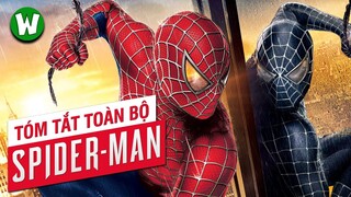 TUỐT TUỒN TUỘT VỀ SPIDER MAN (NGƯỜI NHỆN TOBEY MAGUIRE)