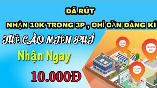 [ ĐÃ RÚT ] nhận ngay 10k thẻ cào khi đăng kí thành công - kiếm tiền online