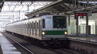 【4K】響くVVVFサウンド!東京メトロ千代田線16000系(東芝IGBT PMSM・三菱IGBT PMSM)・6000系6120F(三菱IGBT-VVVF)、6129F(日立IGBT-VVVF)