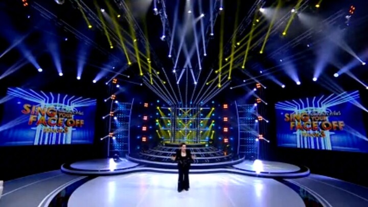 แสงจันทร์ - เป๊กกี้ ศรีธัญญา (ไข่ มาลีฮวนน่า) Sing Your Face Off 3 (FULL)