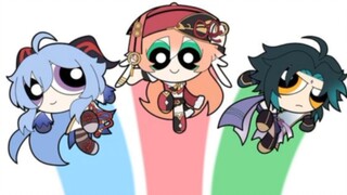 Liyue Powerpuff Girls