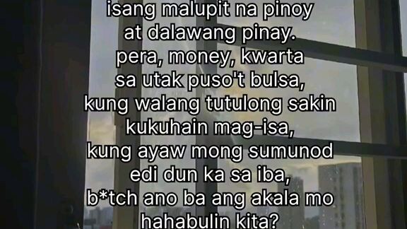 Isang malupit na pinay
