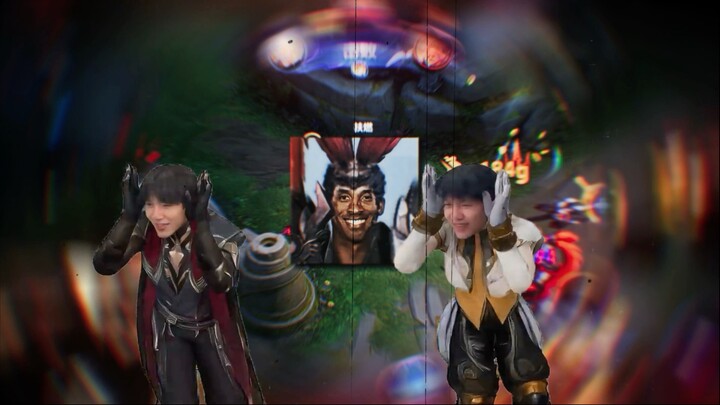 All I see is a hopeless prison uniform.