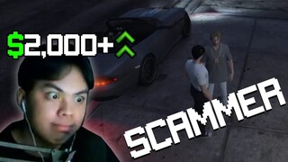 Naka SCAM ako, EZ $2,000+ | GTA RP