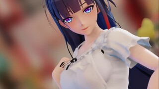 Sau Honkai Impact, quần áo nụ dành cho người lớn, tất cao đến đầu gối, váy ngắn xuyên thấu ren, quần