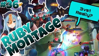 Ruby Montage #36 // Toxic Teammates // Mobile Legend√