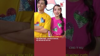 Puka - Gin Tuấn Kiệt tiết lộ phong bì mừng cưới của Trường Giang - Lan Ngọc và dàn sao
