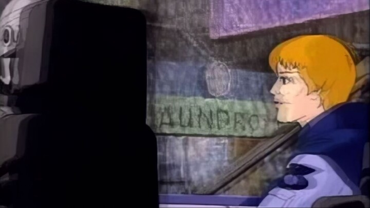 RoboCop S01E04 Espora De La Muerte