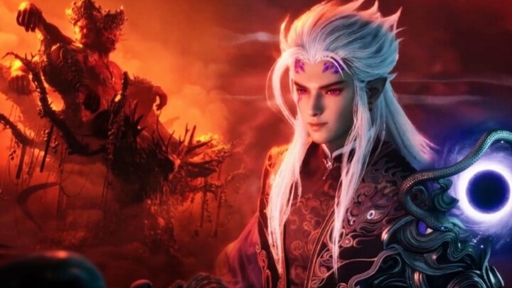 Tales of Hearding Gods Episode 69 - Sumpah Qin Mu dengan Dutian