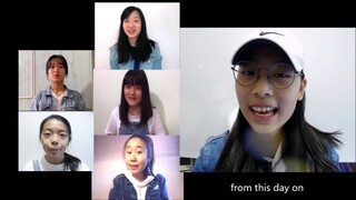 True Light Girls' College Accapella Team: Disney Medley