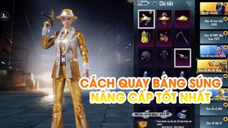 PUBG MOBILE | CÁCH QUAY RA BÁNG SÚNG NHANH NHẤT VÀ TIẾT KIỆM NHẤT