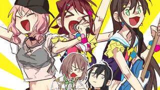 【BanG Dream！手书】电音组的一笑悬命