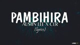 Pambihira (lyrics) - Austin Lee X CLR