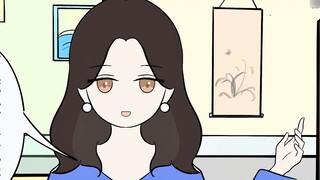 "Guru Ye Wei Liang" Anda benar-benar bertemu dengan guru SMA Anda pada kencan buta! #animasi asli#ko