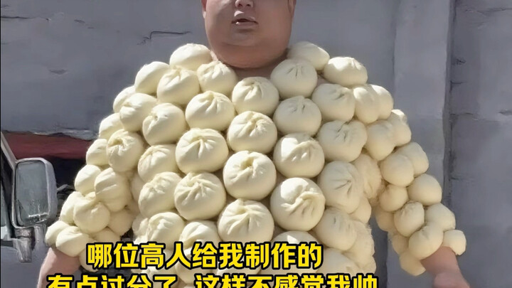 Hai, kamu begitu kreatif sampai bikin aku jadi begini, nggak kebayang, masa nggak keliatan ganteng k