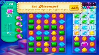 Candy Crush Soda Saga 🍎 gameplay  level  456 and level 457 🍎