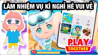 Play Together 2023 | Làm Nhiệm Vụ Kỳ Nghỉ Hè Vui Vẻ