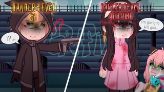 ❗👿🔪DANGER LEVEL💀🔗❗ (🕶🕵‍♂️SPYXFAMILY👨‍👩‍👧💞) !NOT ORIGINAL! (🌼gacha club🌻)