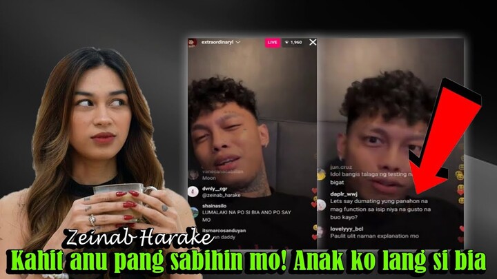 SKUSTA  CLEE NAGSALITA SA KARAPATAN  KAY BIA SA LATEST IG LIVE FEB 26, 2023! PUMAYAG KAYA SI ZEINAB!