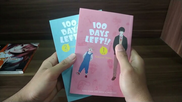 Review Komik 100 Days left (Bahasa Indonesia)