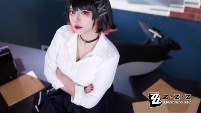 【MiuKoCosplay】Zenless Zone Zero Ellen Joe Cosplay #ZenlessZoneZero #EllenJoecosp