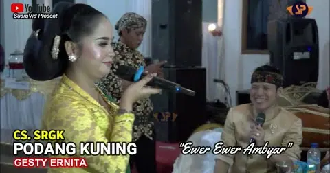 PODANG KUNING - GESTY ERNITA / CS.SRGK CAMPURSARI PENDOPO KANG TEDJO / BANTUL 4 DESEMBER 2020 - Bstation