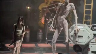 异形导演：建模？？我直接实物拍摄